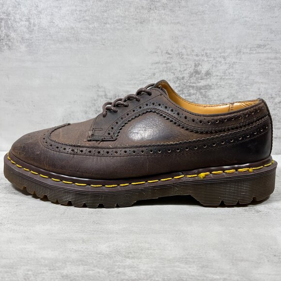 Dr. Martens Other - Dr Martens 3989 England Made Brogue Wingtip Oxford Shoes - Men's 7 UK / 8 US